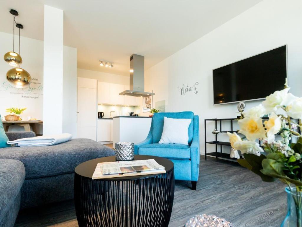 Hafenspitze App 26 Apartment วิสมาร์ ภายนอก รูปภาพ