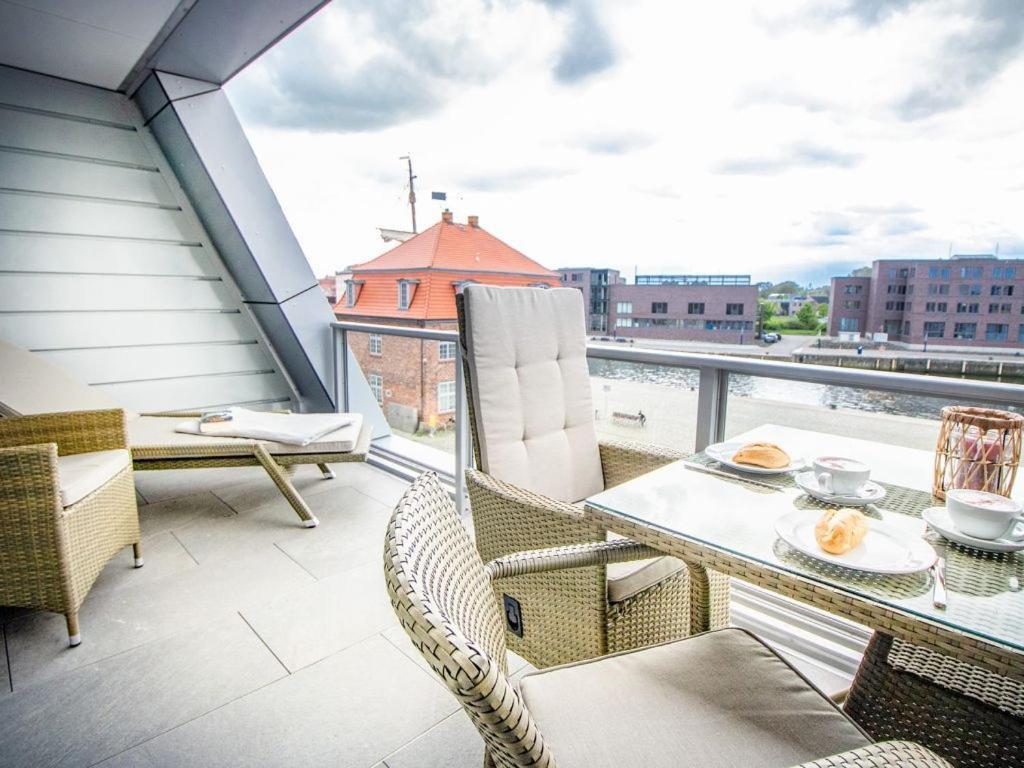 Hafenspitze App 26 Apartment วิสมาร์ ภายนอก รูปภาพ