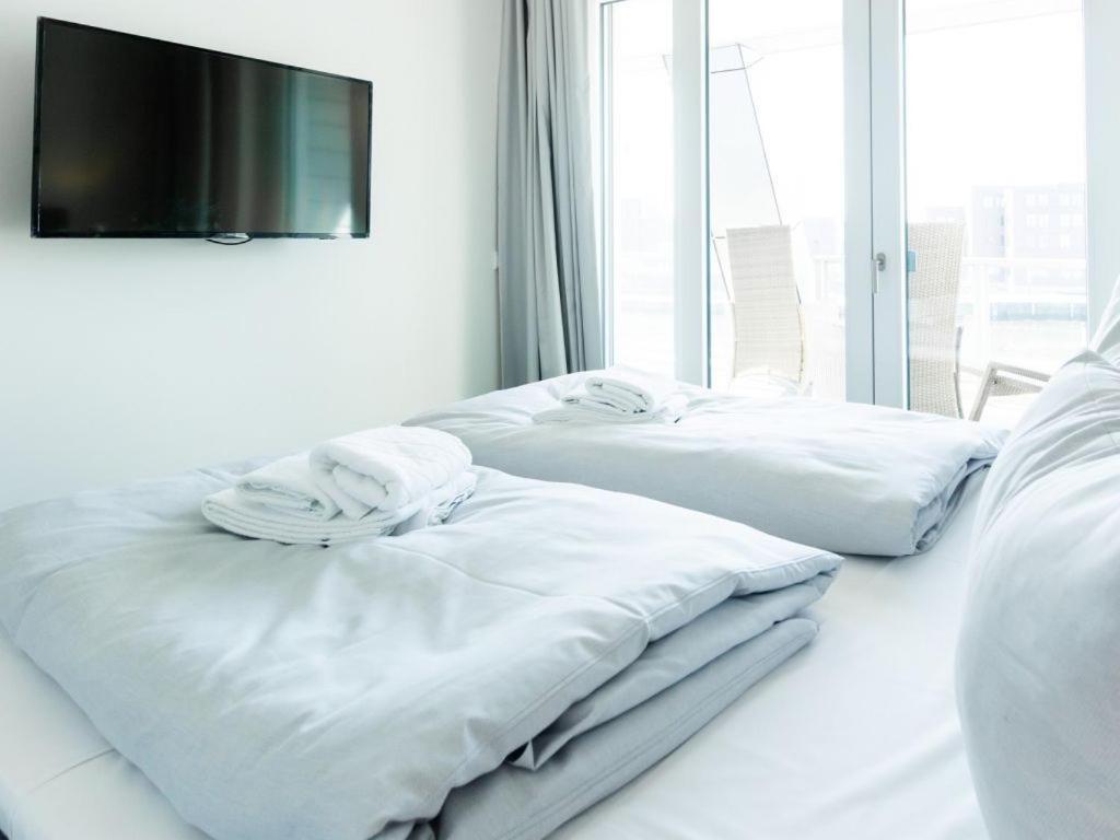 Hafenspitze App 26 Apartment วิสมาร์ ภายนอก รูปภาพ