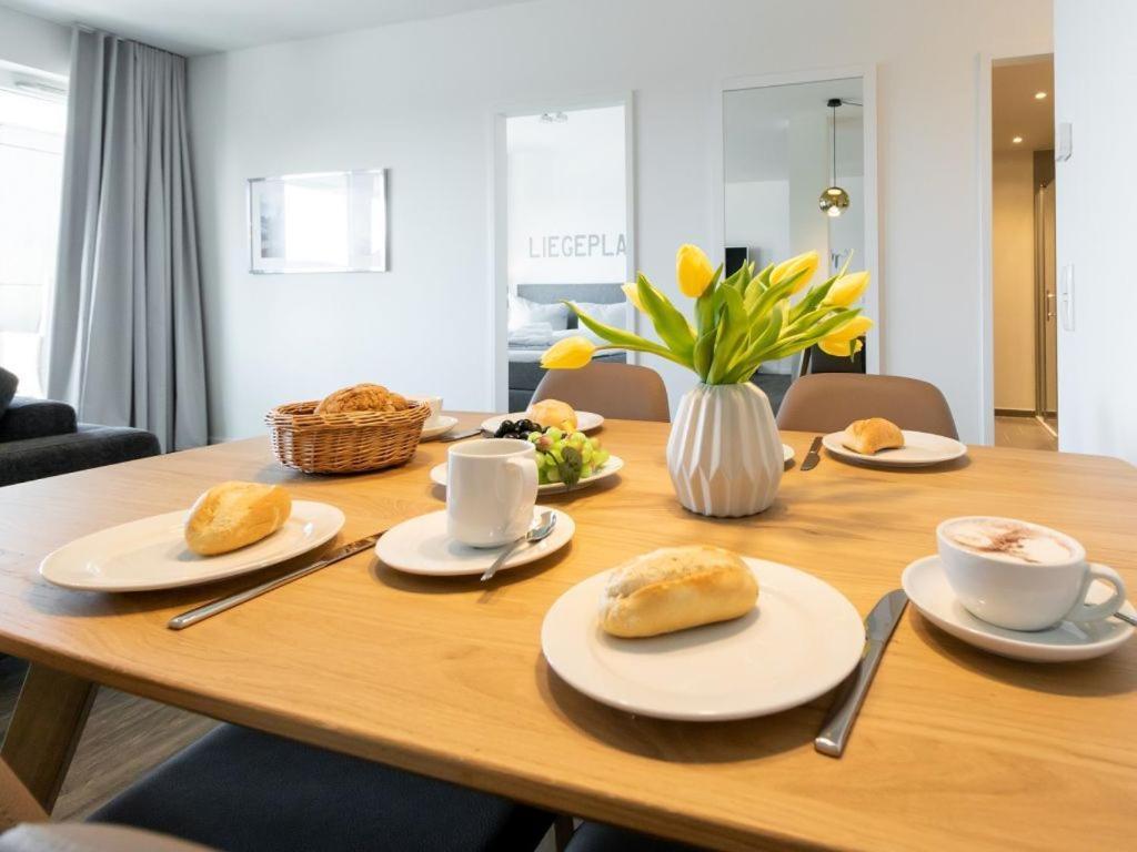 Hafenspitze App 26 Apartment วิสมาร์ ภายนอก รูปภาพ