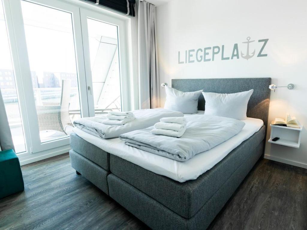Hafenspitze App 26 Apartment วิสมาร์ ภายนอก รูปภาพ