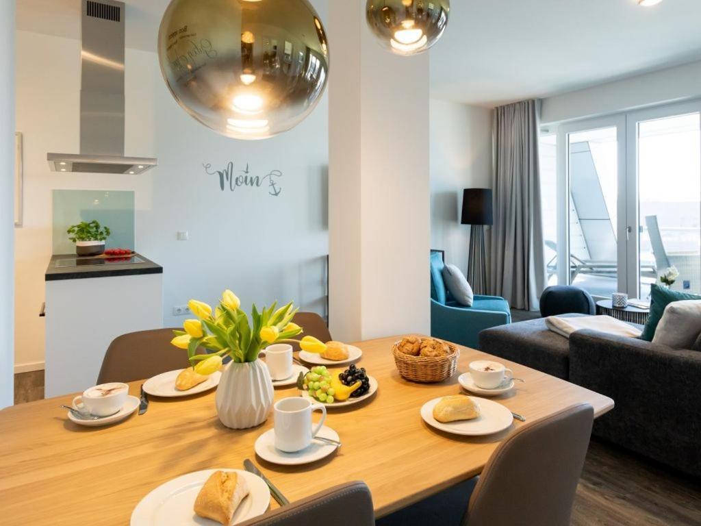 Hafenspitze App 26 Apartment วิสมาร์ ภายนอก รูปภาพ