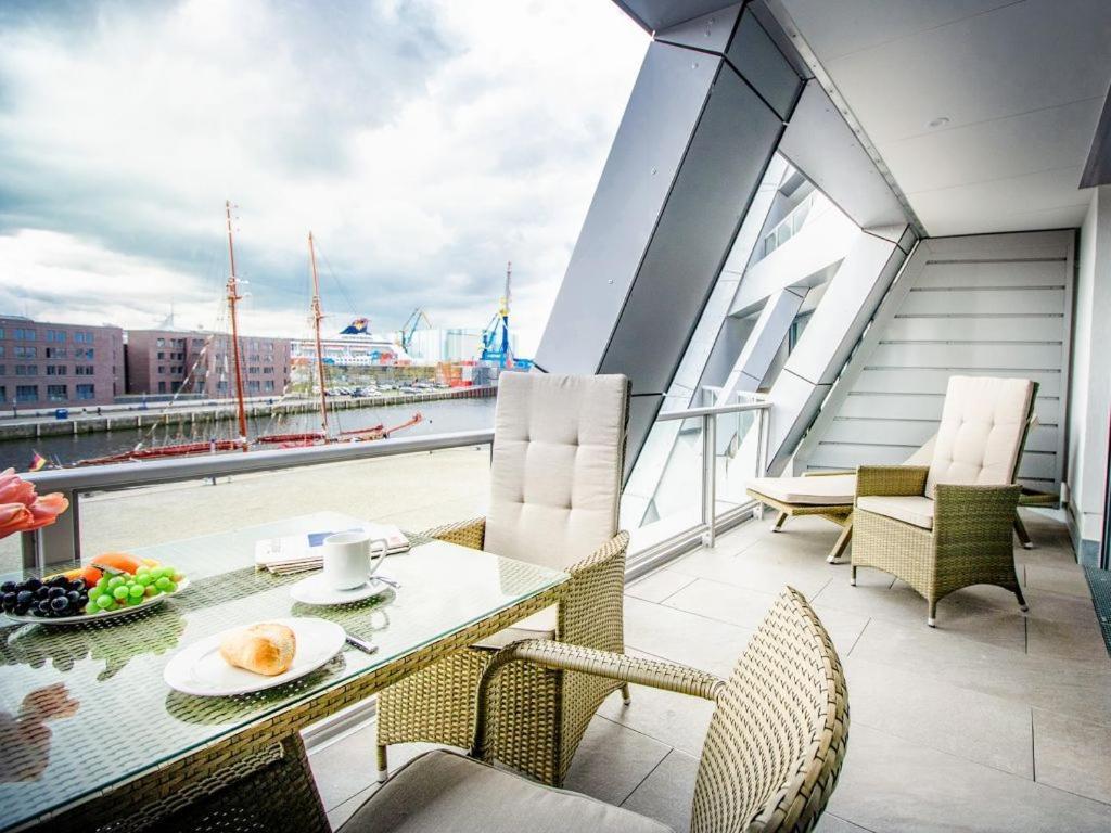 Hafenspitze App 26 Apartment วิสมาร์ ภายนอก รูปภาพ